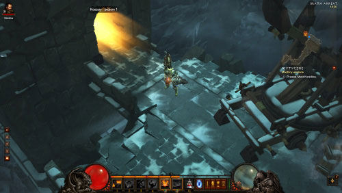 While youre exploring the Arreat Gate you should travel north of the place where Sergeant Pale was standing and where the ballistae could be found - Blood Ties - Events - Diablo III Game Guide