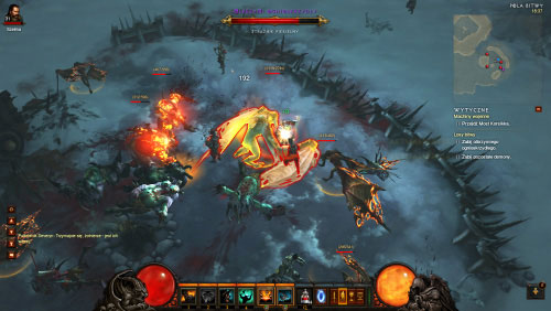 Once youve dealt with the warriors new monsters will show up - Tide of Battle - Events - Diablo III Game Guide