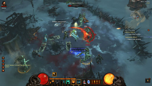 The campsite will soon be attacked - Treating the Wounded - Events - Diablo III Game Guide