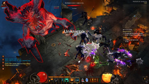 Your job is defend yourself from demon attacks until the time limit expires and you can count on Captain Hailes support - Blaze of Glory - Events - Diablo III Game Guide