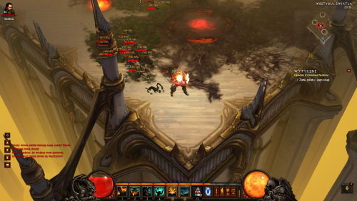 Youll soon have to have to defeat the first demon Diablo sent after you - Fall of the High Heavens - Quests - Diablo III Game Guide
