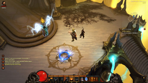 This new mission will begin automatically after ending the previous one - The Light of Hope - Quests - Diablo III Game Guide