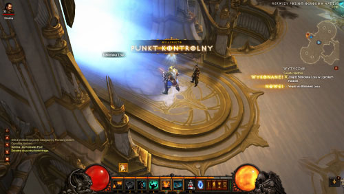 The gardens also contain a new waypoint and obviously you must activate it - The Light of Hope - Quests - Diablo III Game Guide
