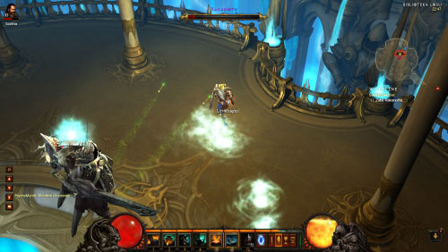 Another one of Diablos servants will be waiting for you here - The Light of Hope - Quests - Diablo III Game Guide