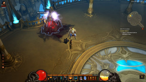 Once youve dealt with Rakanoth free Auriel from the prison by destroying it - The Light of Hope - Quests - Diablo III Game Guide