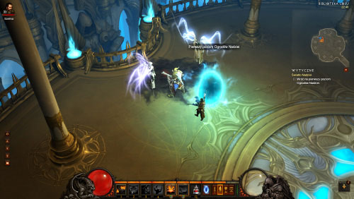 The archangels will open a portal, allowing you to return to the Gardens of Hope 1st Tier - The Light of Hope - Quests - Diablo III Game Guide