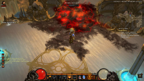 You may begin destroying the Corrupt Growths - The Light of Hope - Quests - Diablo III Game Guide