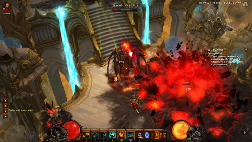 Explore the entire first gear, destroying all Corrupt Growths you encounter - The Light of Hope - Quests - Diablo III Game Guide