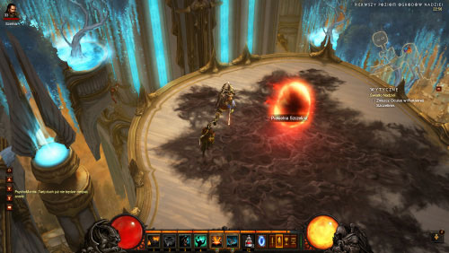 Destroying one of the Corrupt Growths will result in a portal appearing instead of it - The Light of Hope - Quests - Diablo III Game Guide