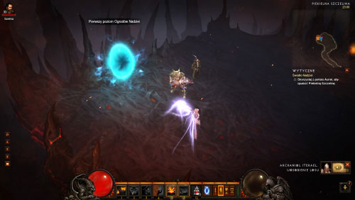 Notice that Auriel has opened a portal for you - The Light of Hope - Quests - Diablo III Game Guide