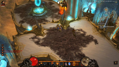 Use your personal map to find a rather distinctive area with yet another portal - The Light of Hope - Quests - Diablo III Game Guide