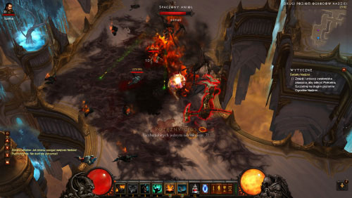 There are several new Corrupt Growths here for you to destroy, however youll also be dealing with lots of demons on this tier - The Light of Hope - Quests - Diablo III Game Guide