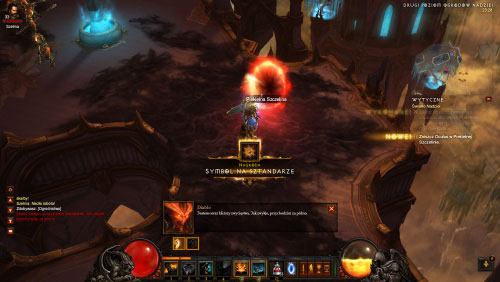 Start destroying the Corrupt Growths and continue this process until one of the growths reveals a portal leading to the Hell Rift - The Light of Hope - Quests - Diablo III Game Guide