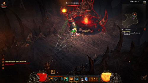 Keep pushing forward until youve located a boss of this location - The Light of Hope - Quests - Diablo III Game Guide