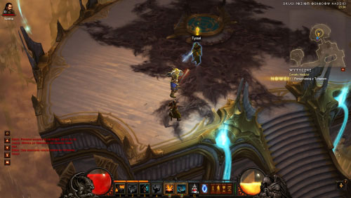 Once youve located the portal mentioned in this quest objective you should encounter Tyrael - The Light of Hope - Quests - Diablo III Game Guide