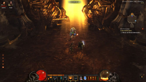 Choose a passageway located at the end of this location - Beneath the Spire - Quests - Diablo III Game Guide