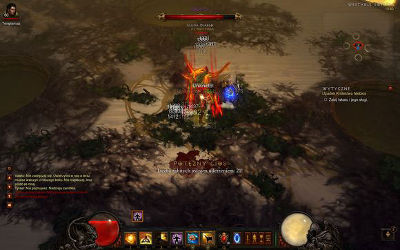 When I was forming my build on the higher difficulty levels it became crucial to pay attention to how long each of the skills lasts and to choose and use them wisely - Tactics on the battlefield | Monk - Monk - Diablo III Game Guide