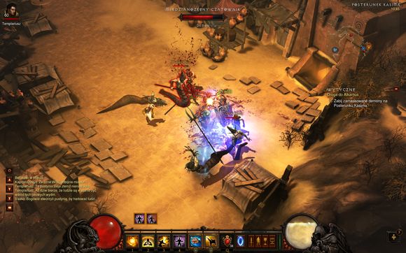 When playing as a team its crucial to remain close to each other - Tactics on the battlefield | Monk - Monk - Diablo III Game Guide
