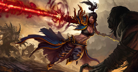 Wizard is one of the most universal classes available in the game and its also among the most popular ones - Characteristics | Wizard - Wizard - Diablo III Game Guide