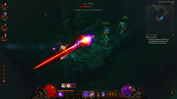 The Ice Armor active skill and the Cold Blooded passive skill present a similar problem to the archon - Tactics on the battlefield | Wizard - Wizard - Diablo III Game Guide
