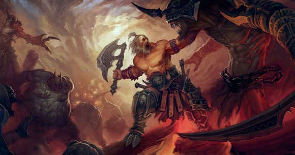 Barbarian is the Blizzards vision of Hulk - Characteristics | Barbarian - Barbarian - Diablo III Game Guide