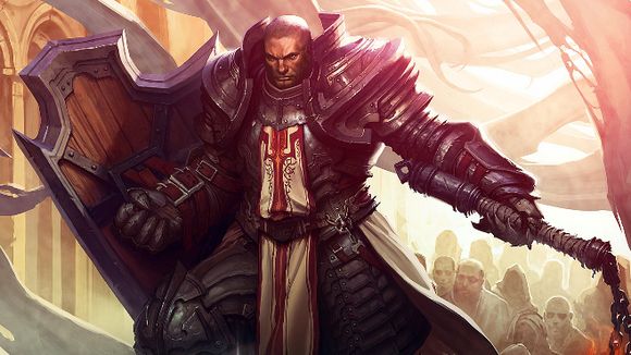 In spite of his plate armor and shield, the Crusader does not have the skill to decrease damage, unlike the Monk or the Barbarian - Crusader at a range | Example builds - Example builds - Diablo III: Reaper of Souls Game Guide