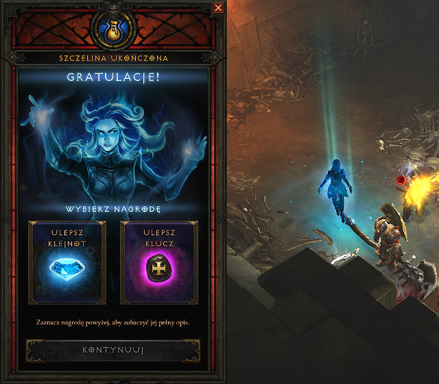 The reward for completing a Greater Rift. - Nephalem Rifts | Crafting - Crafting - Diablo III: Reaper of Souls Game Guide