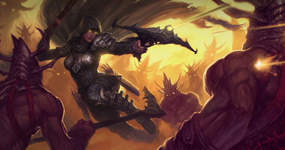 Demon Hunter specializes in ranged combat - Demon Hunter | Example builds - Example builds - Diablo III: Reaper of Souls Game Guide