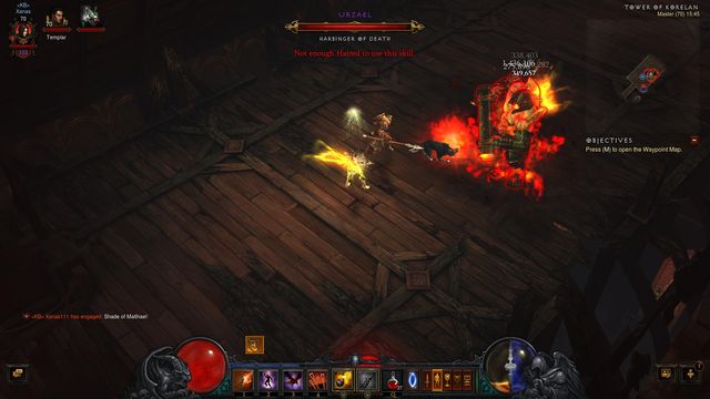 Urzael is Mataels pupil who, just like the master wants to destroy the whole essence of demons - Urzael | Boss battles - Boss battles - Diablo III: Reaper of Souls Game Guide