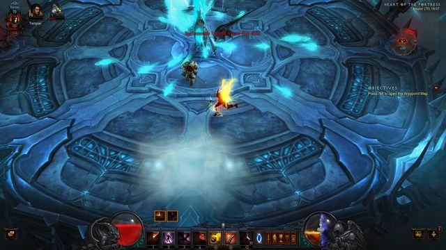 Malthael is the last foe you will encounter in your journey throughout the V Act - Malthael | Boss battles - Boss battles - Diablo III: Reaper of Souls Game Guide