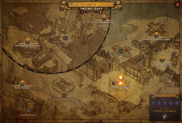 Two acts, of the five, always provide additional bonuses - Jobs | Crafting - Crafting - Diablo III: Reaper of Souls Game Guide