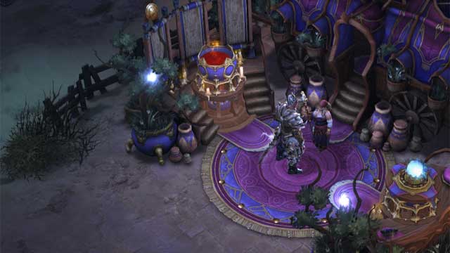 Visiting the Mystic. - Mystic | Crafting - Crafting - Diablo III: Reaper of Souls Game Guide