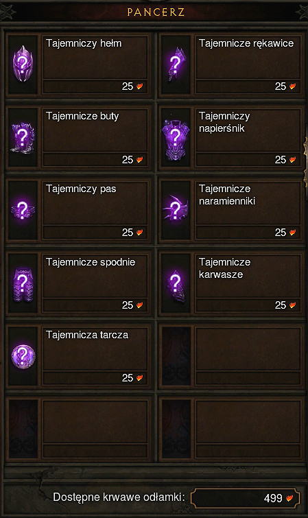 No wonder that the players call trading with Kadala a gambling. - Blood Shards | Crafting - Crafting - Diablo III: Reaper of Souls Game Guide