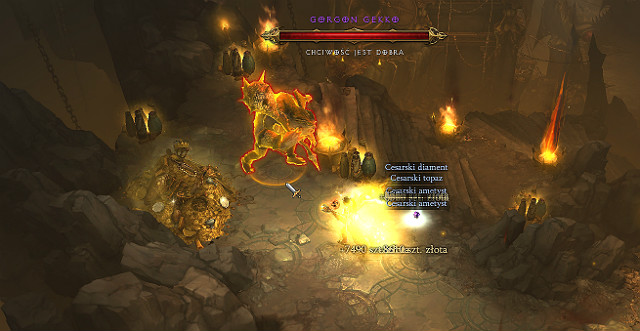 Gorgon Gekko, an enemy specific to this realm. - The Vault | Crafting - Crafting - Diablo III: Reaper of Souls Game Guide