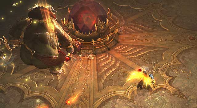 She releases Goblins from her treasure sack. - The Vault | Crafting - Crafting - Diablo III: Reaper of Souls Game Guide