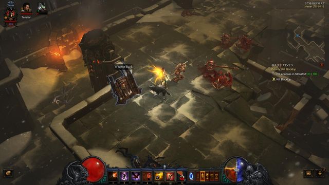 White items are often dropped by stands - Farming | Boss battles - Boss battles - Diablo III: Reaper of Souls Game Guide