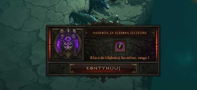 You have to get the keystone rank 1. - Farming | Boss battles - Boss battles - Diablo III: Reaper of Souls Game Guide