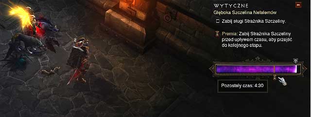 The Greater Rift should be completed not earlier than in the moment when youve got 4 minutes 30 seconds left! - Farming | Boss battles - Boss battles - Diablo III: Reaper of Souls Game Guide