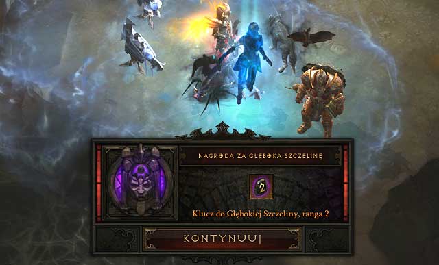 The Greater Rift Keystone should be upgraded to rank 2. - Farming | Boss battles - Boss battles - Diablo III: Reaper of Souls Game Guide