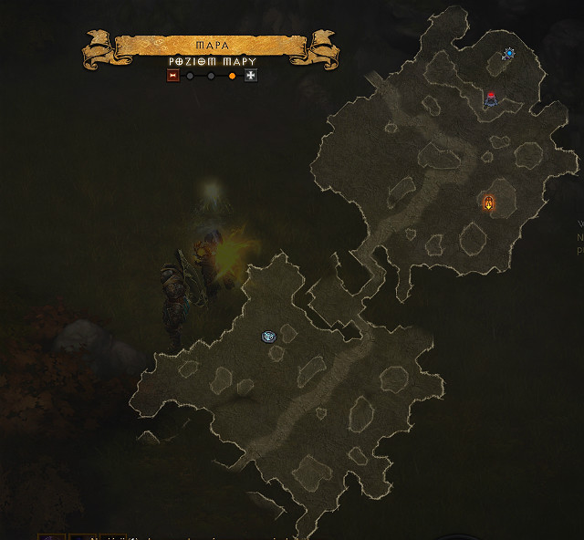 The map of the Northern Highlands. - Farming | Boss battles - Boss battles - Diablo III: Reaper of Souls Game Guide
