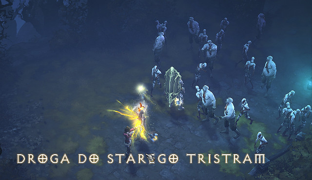 A swarm of zombies on the Old Tristram Road. - Farming | Boss battles - Boss battles - Diablo III: Reaper of Souls Game Guide