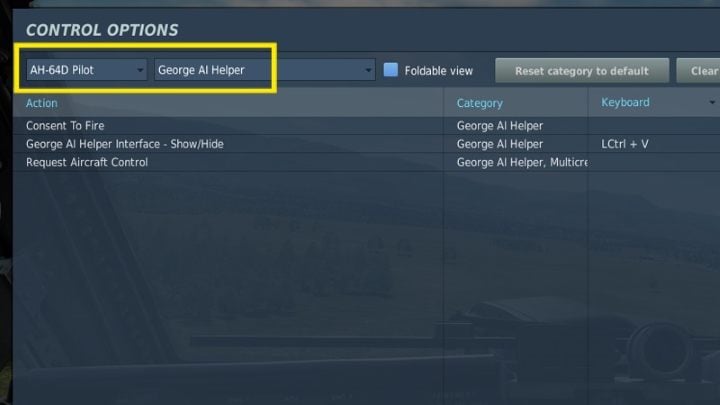 1 - DCS AH-64D Apache: George AI Helper - how to use AI crew member? - Basics - DCS AH-64 Apache Guide