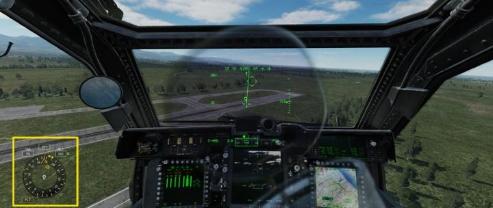 Press "2" to move to the CPG seat, then press LCtrl + V to bring up the George AI interface - DCS AH-64D Apache: George AI Helper - how to use AI crew member? - Basics - DCS AH-64 Apache Guide