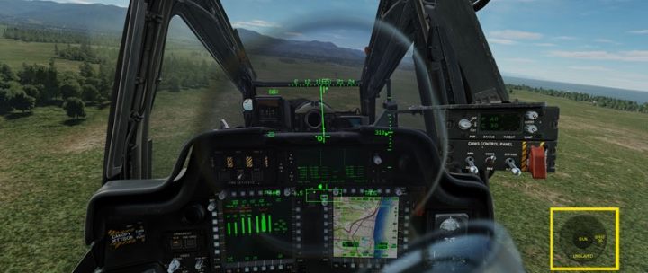 George CPG can operate in two ROE (Rules of Engagement) modes - DCS AH-64D Apache: George AI Helper - how to use AI crew member? - Basics - DCS AH-64 Apache Guide
