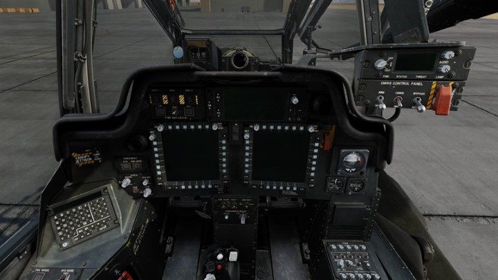 The inside inspection also requires a detailed examination of each switch to ensure that it is in the correct position after the previous flight - DCS AH-64D Apache: Cold Start - flight preparation - Flight and Navigation - DCS AH-64 Apache Guide