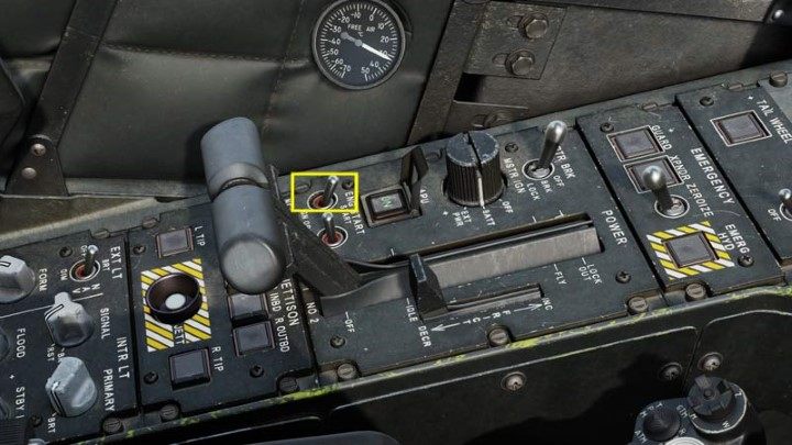 Time to start the engines - DCS AH-64D Apache: Cold Start - flight preparation - Flight and Navigation - DCS AH-64 Apache Guide