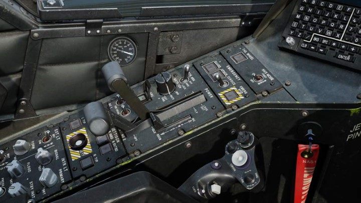 When NG reaches 20%, move the engine #1 power lever to the IDLE position - DCS AH-64D Apache: Cold Start - flight preparation - Flight and Navigation - DCS AH-64 Apache Guide