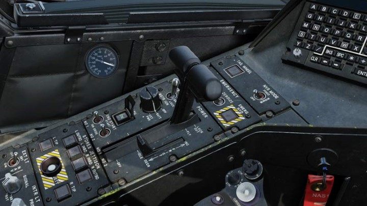 Slowly move the POWER LEVERS to the FLY position - DCS AH-64D Apache: Cold Start - flight preparation - Flight and Navigation - DCS AH-64 Apache Guide
