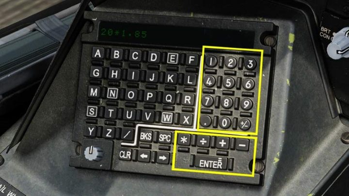 Apache pilots only use miles in communication with air force pilots and they simply use memory conversion: KM / 1 - DCS AH-64D Apache: Basic GPS Navigation and map points - Flight and Navigation - DCS AH-64 Apache Guide