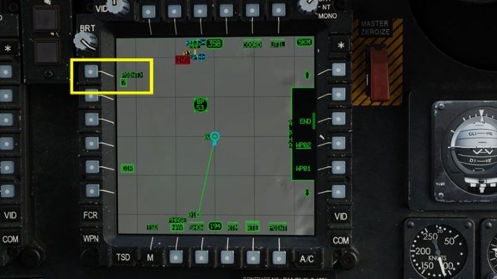 Another method is to select POINT> - DCS AH-64D Apache: Basic GPS Navigation and map points - Flight and Navigation - DCS AH-64 Apache Guide
